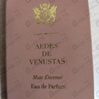 Отзыв Aedes de Venustas Musc Encense