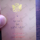 Духи Musc Encense от Aedes de Venustas