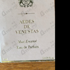 Отзывы Aedes de Venustas Musc Encense