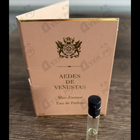 Отзывы Aedes de Venustas Musc Encense