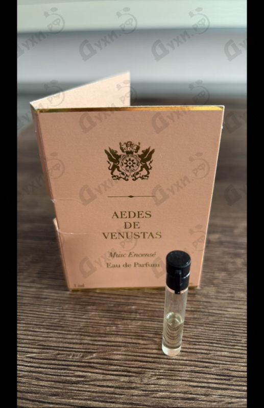 Духи Musc Encense от Aedes de Venustas