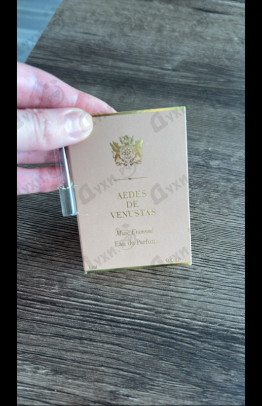 Парфюмерия Musc Encense от Aedes de Venustas