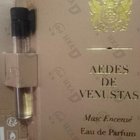 Отзыв Aedes de Venustas Musc Encense