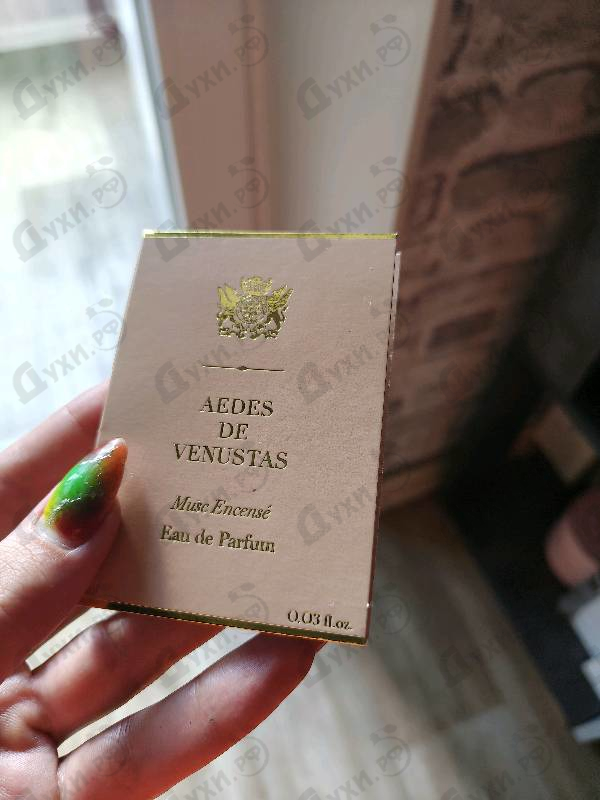 Парфюмерия Musc Encense от Aedes de Venustas
