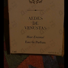 Отзывы Aedes de Venustas Musc Encense