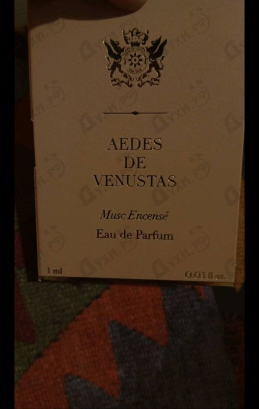 Купить Musc Encense от Aedes de Venustas