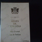 Парфюм Aedes de Venustas Musc Encense