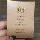 Отзыв Aedes de Venustas Musc Encense