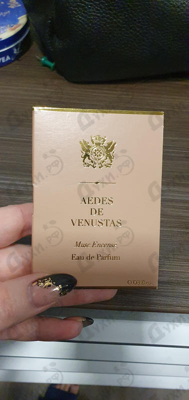 Отзывы Aedes de Venustas Musc Encense