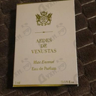 Отзыв Aedes de Venustas Musc Encense