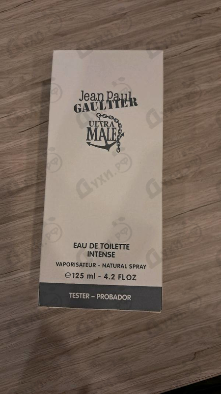 Парфюмерия Ultra Male от Jean Paul Gaultier