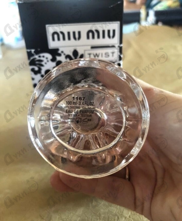 Духи Miu Miu Twist от Miu Miu Отзыв Miu Miu Miu Miu Twist