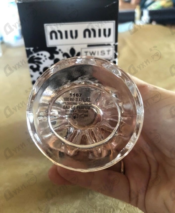 Отзыв Miu Miu Miu Miu Twist