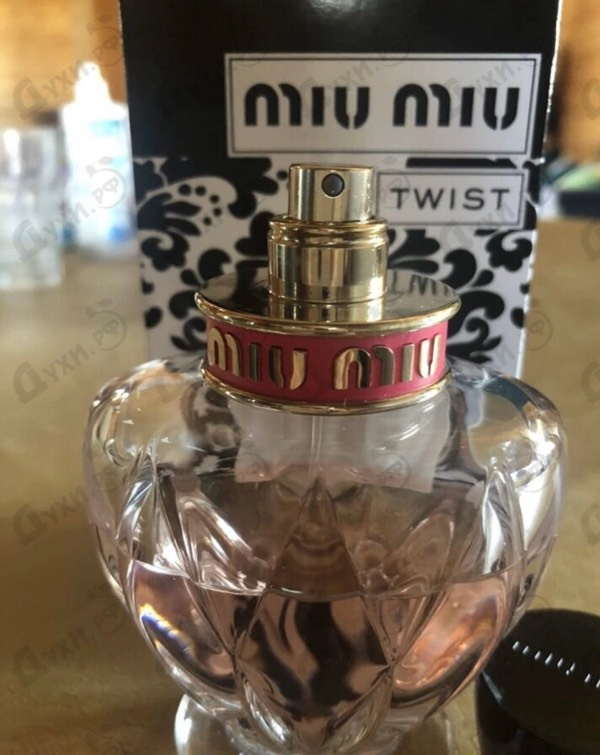 Духи Miu Miu Twist от Miu Miu Купить Miu Miu Miu Miu Twist