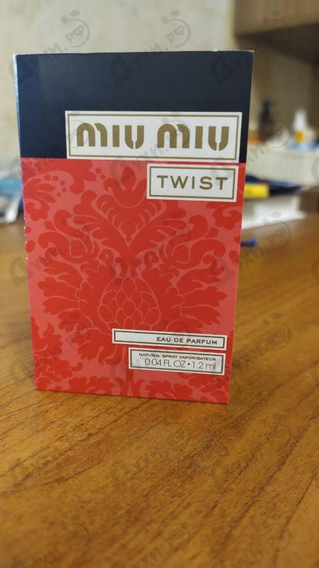 Парфюм Miu Miu Miu Miu Twist Духи Miu Miu Twist от Miu Miu