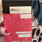 Отзыв Miu Miu Miu Miu Twist