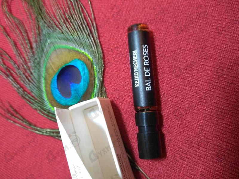 Парфюмерия Bal De Roses от Keiko Mecheri