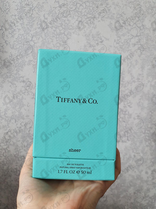 Парфюмерия Tiffany & Co Sheer от Tiffany