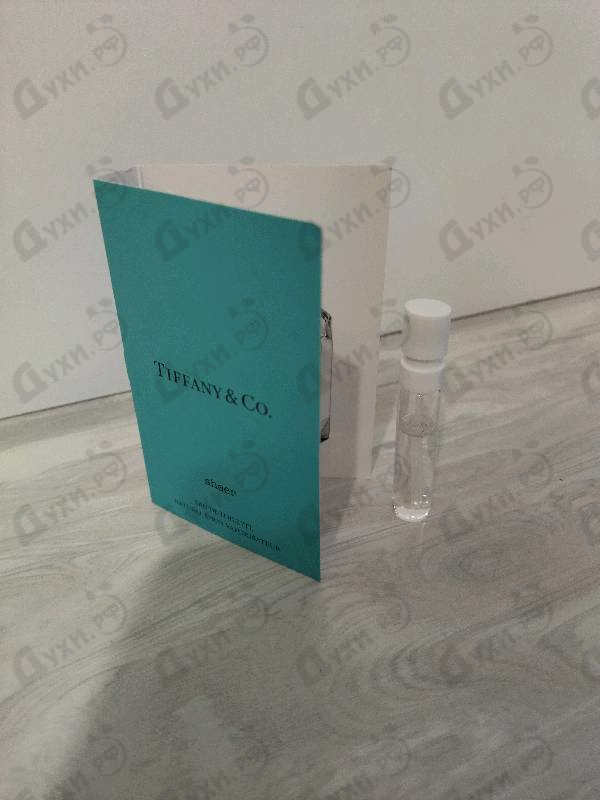 Духи Tiffany & Co Sheer от Tiffany