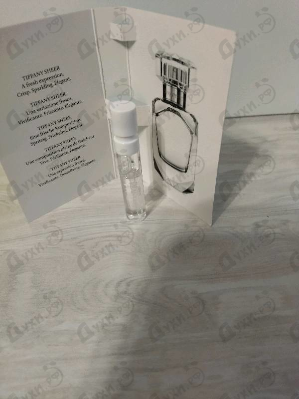 Парфюмерия Tiffany Tiffany & Co Sheer