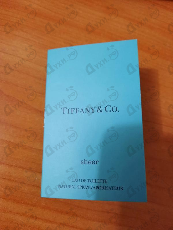 Купить Tiffany Tiffany & Co Sheer