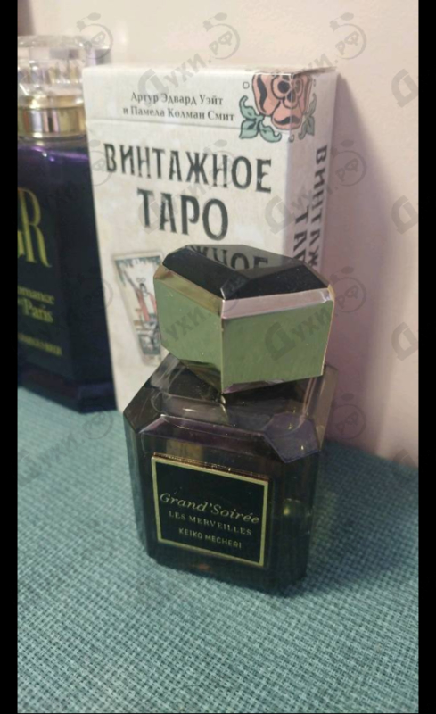 Духи Grand Soiree от Keiko Mecheri