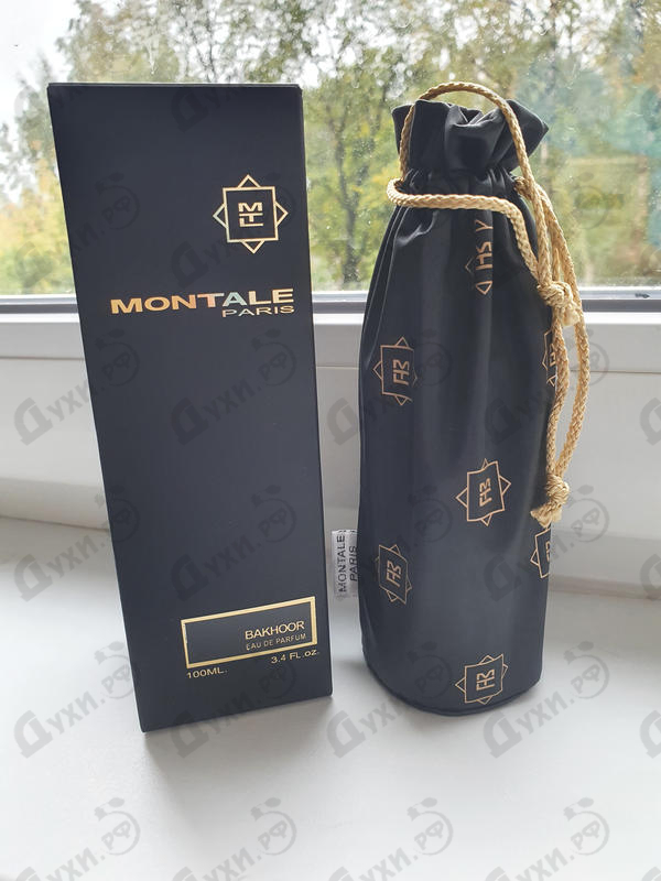 Духи Bakhoor от Montale