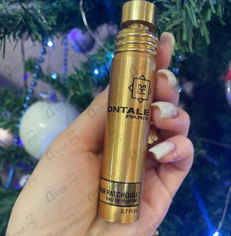 Парфюмерия Leather Patchouli от Montale