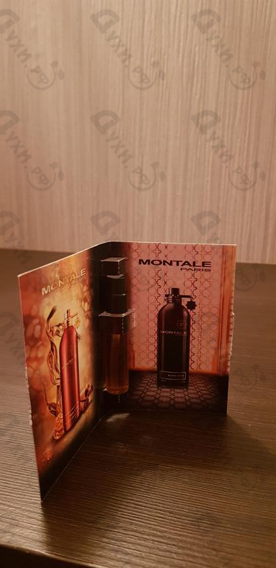 Духи Leather Patchouli от Montale