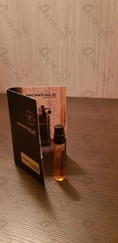 Духи Leather Patchouli от Montale