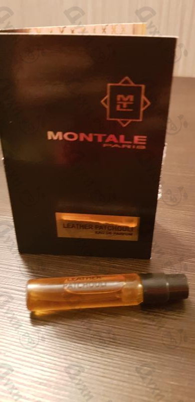 Парфюмерия Leather Patchouli от Montale