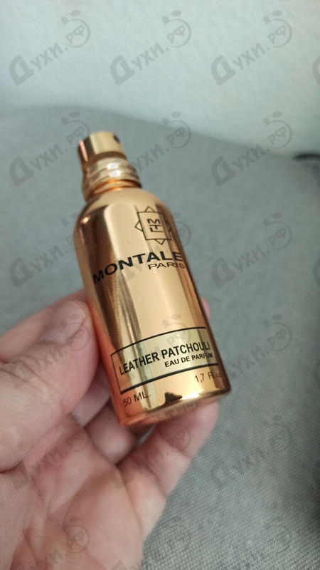 Парфюмерия Leather Patchouli от Montale