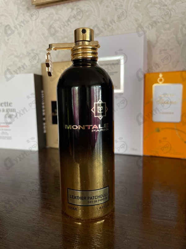 Духи Leather Patchouli от Montale Купить Montale Leather Patchouli