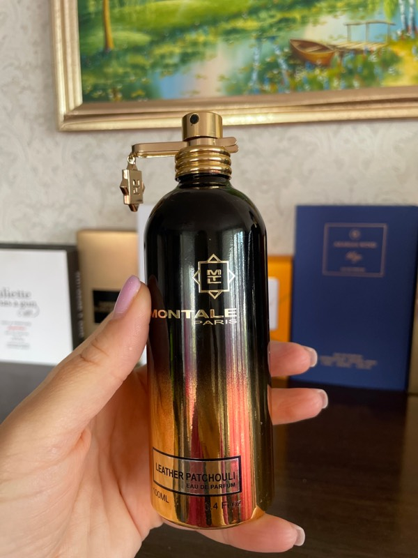 Духи Leather Patchouli от Montale