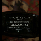Отзыв Jacomo Silences Eau De Parfum Sublime