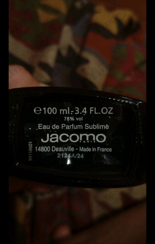 Купить Silences Eau De Parfum Sublime от Jacomo