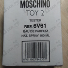 Отзыв Moschino Toy 2