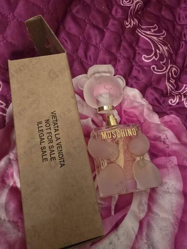 Отзыв Moschino Toy 2