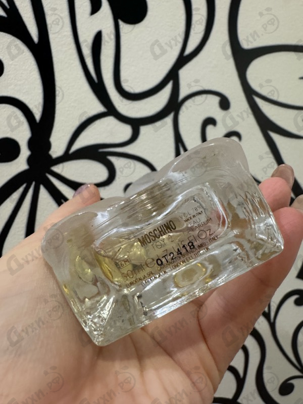 Отзыв Moschino Toy 2