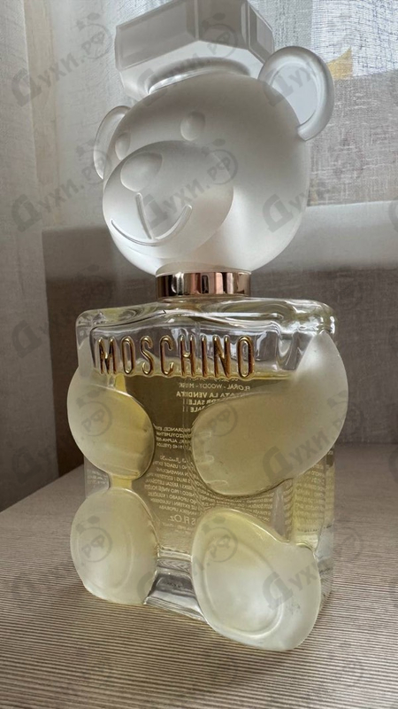 Отзыв Moschino Toy 2