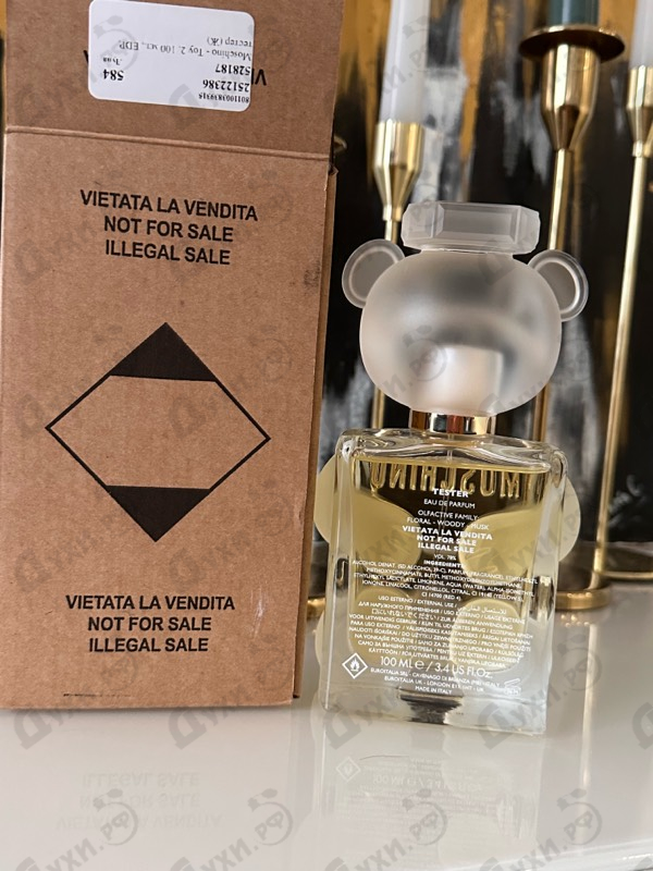 Парфюмерия Toy 2 от Moschino