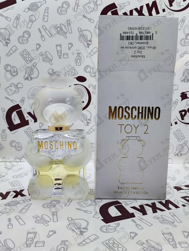 Отзыв Moschino Toy 2