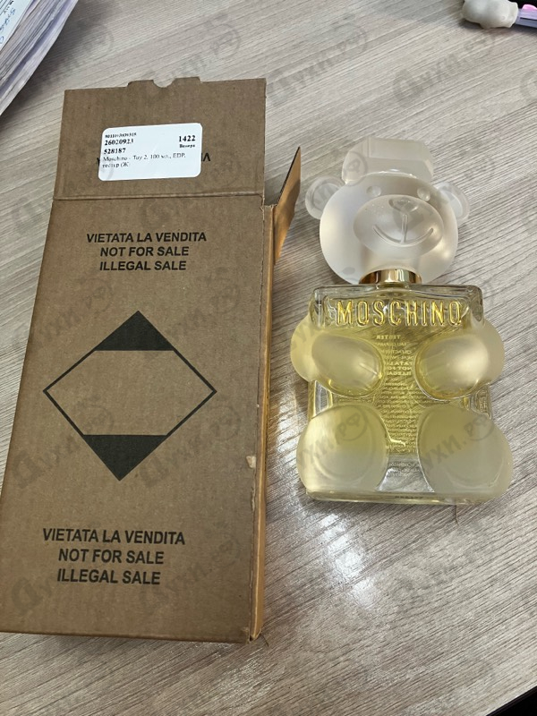 Купить Toy 2 от Moschino