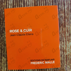 Отзыв Frederic Malle Rose & Cuir
