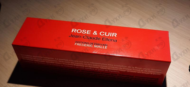 Отзывы Frederic Malle Rose & Cuir