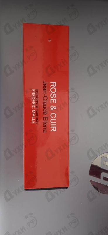 Парфюмерия Rose & Cuir от Frederic Malle