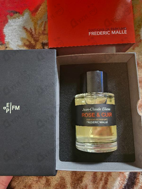 Духи Rose & Cuir от Frederic Malle