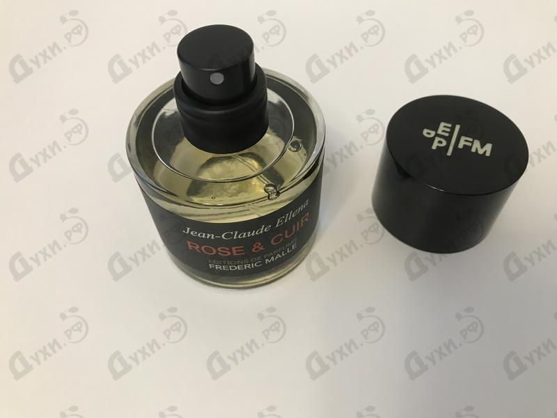 Парфюмерия Rose & Cuir от Frederic Malle