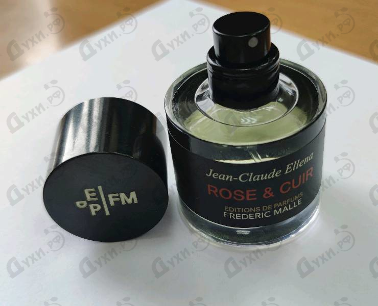 Парфюмерия Rose & Cuir от Frederic Malle