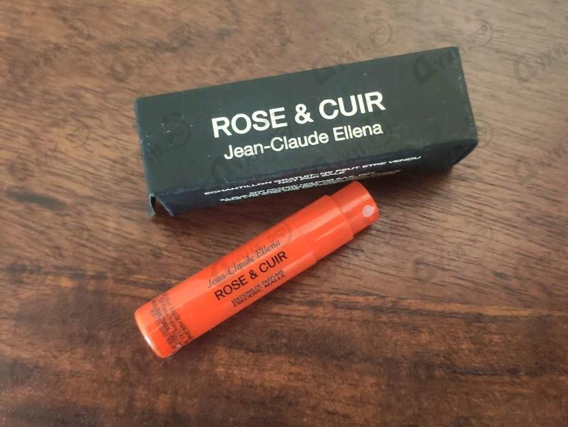 Парфюмерия Rose & Cuir от Frederic Malle